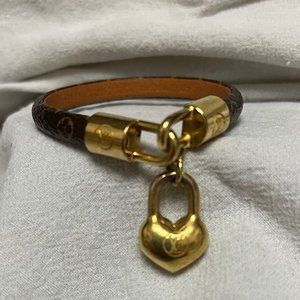 Louis Vuitton Crazy In Lock bracelet